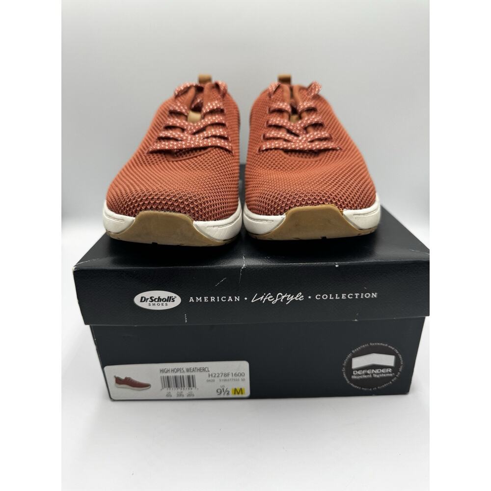 Dr Scholls‎ High Hopes Weather Clay Mesh Sneakers Comfort Shoes Lace Up 9.5 M